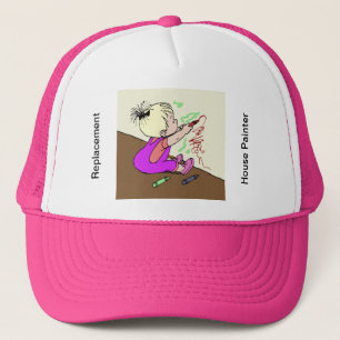 Vervangingshuisschilder Trucker Pet
