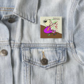 Vervangingshuisschilder Vierkante Button 5,1 Cm (In situ)