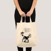 Vervangingsoperatie voor knieën - Fun Quote Tote Bag (Voorkant (product))