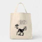 Vervangingsoperatie voor knieën - Fun Quote Tote Bag (Voorkant)