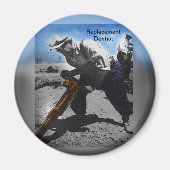 Vervangingssterst Magneet (Voorkant)