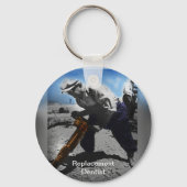 Vervangingssterst Sleutelhanger (Voorkant)