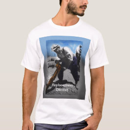 Vervangingssterst T-shirt