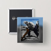 Vervangingssterst Vierkante Button 5,1 Cm (Voorkant /achterkant)