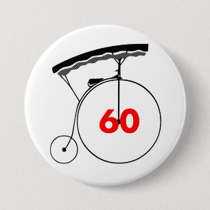Vervangingstoezichthouder 60 ronde button 7,6 cm