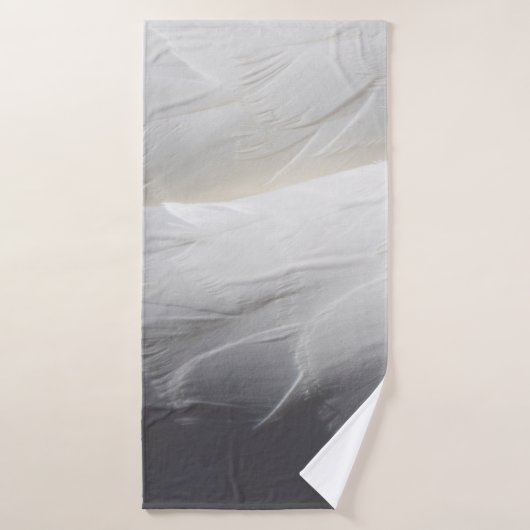 Vervangt de witte zwaluw badhanddoek (Badhanddoek)
