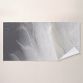 Vervangt de witte zwaluw badhanddoek (Badhanddoek)