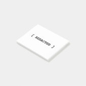 [ VERVANGT ] Minimalistische professionele Post-it Post-it® Notes (Schuin)