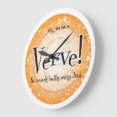 Verve Team Leader Wall-klok Grote Klok (Hoek)