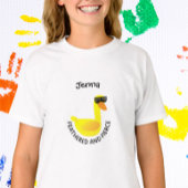 Vervederd en fel t-shirt