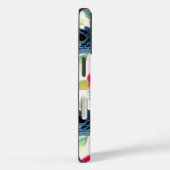 Vervederde bloemen gedrukt Case-Mate iPhone case (Achterkant / Rechts)