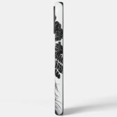 Vervederde Indiase krijger meisje Case-Mate iPhone Case (Achterkant / Links)