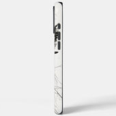 Vervederde Indiase krijger meisje Case-Mate iPhone Case (Achterkant / Links)