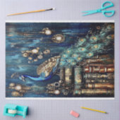 Vervederde wijsheid weefsel ontkoppelingspapier tissuepapier (Craft)