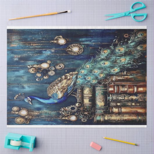 Vervederde wijsheid weefsel ontkoppelingspapier tissuepapier (Craft)