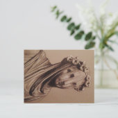 Verveegde dame van Trent Valleau na bernini Briefkaart (Staand voorkant)