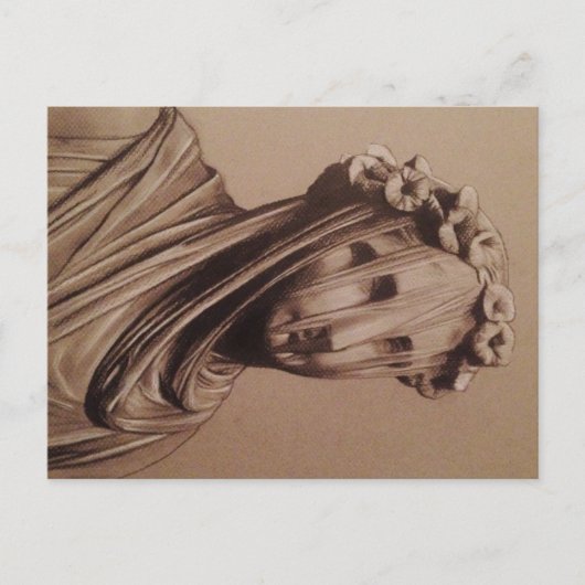 Verveegde dame van Trent Valleau na bernini Briefkaart (Voorkant)