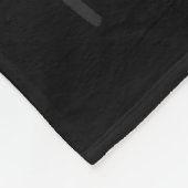 Verveel Me Niet, Grappige Sarcastische Quotes  Fleece Deken (Hoek)