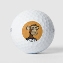 Verveeld Ape Golf Ballen