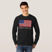 Verveeld In De Verenigde Staten T-shirt (Voorkant volledig)