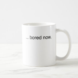 Verveeld nu... koffiemok