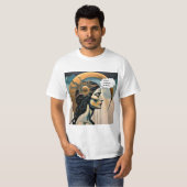 Verveeld tot in de dood t-shirt (Voorkant volledig)