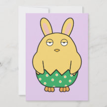 Verveelde Bunny Chick 02