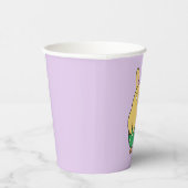 Verveelde Bunny Chick 02 Papieren Bekers (Rechts)