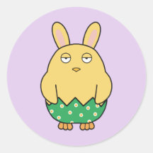 Verveelde Bunny Chick 02