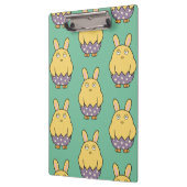 Verveelde Bunny Chick 03 Klembord (Links)