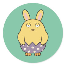 Verveelde Bunny Chick 03