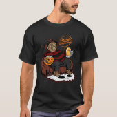 verveelde krueger t-shirt (Voorkant)