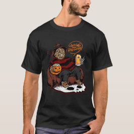 verveelde krueger t-shirt