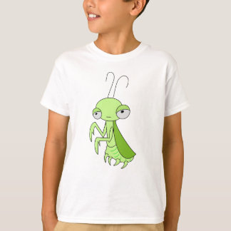 Vervelde bidsprinkhaan kind t-shirt