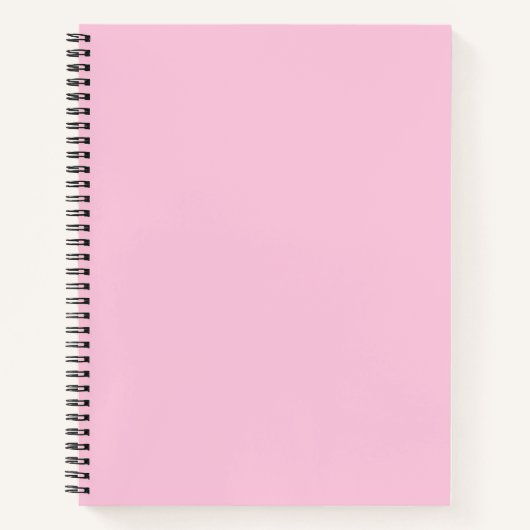 Vervelde Roze Notitieboek (Voorkant)