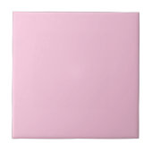 Vervelde Roze Tegeltje (Voorkant)