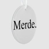 Vervelde versiering voor balletdansers - succes ornament (voorkant)