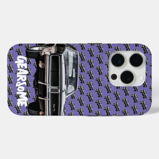 vervelend Case-Mate iPhone case (Achterkant (horizontaal))