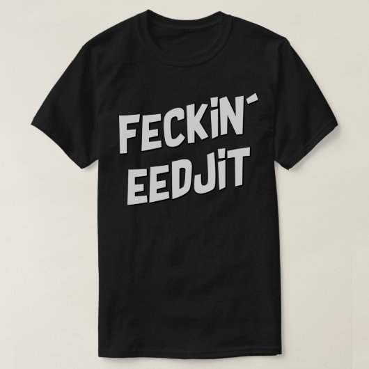 vervelend dieet t-shirt (Design voorkant)