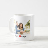 Vervelend elkaar sinds Jubileum aangepaste foto Koffiemok (Voorkant links)