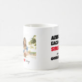 Vervelend elkaar sinds Jubileum aangepaste foto Koffiemok (Center)