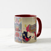 VERVELEND, JAPANSE VROUW MET WITTE KAT MOK (Voorkant rechts)