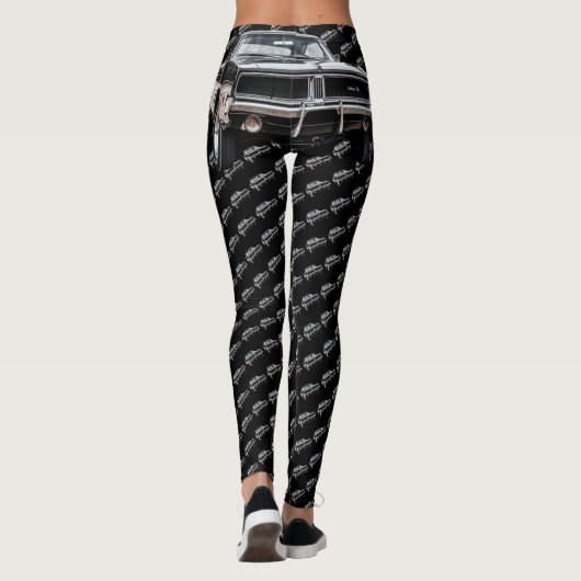vervelend leggings (Achterkant)