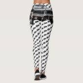 vervelend leggings (Achterkant)