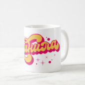 vervelend mens koffiemok (Voorkant rechts)