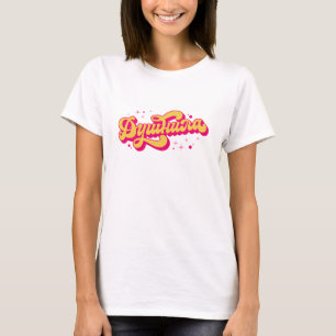 vervelend mens t-shirt