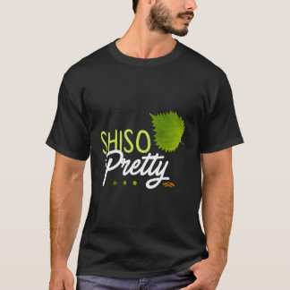 Vervelend Oranje Shiso  Pun T-shirt