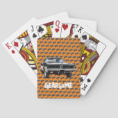 vervelend pokerkaarten (Achterkant)