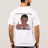 vervelend t-shirt (Achterkant)