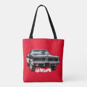 vervelend tote bag (Achterkant)